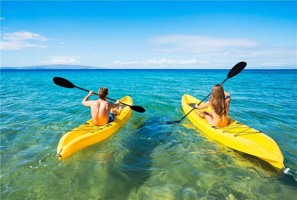 Апартаменты Maui Kamaole Уэйлея Экстерьер фото